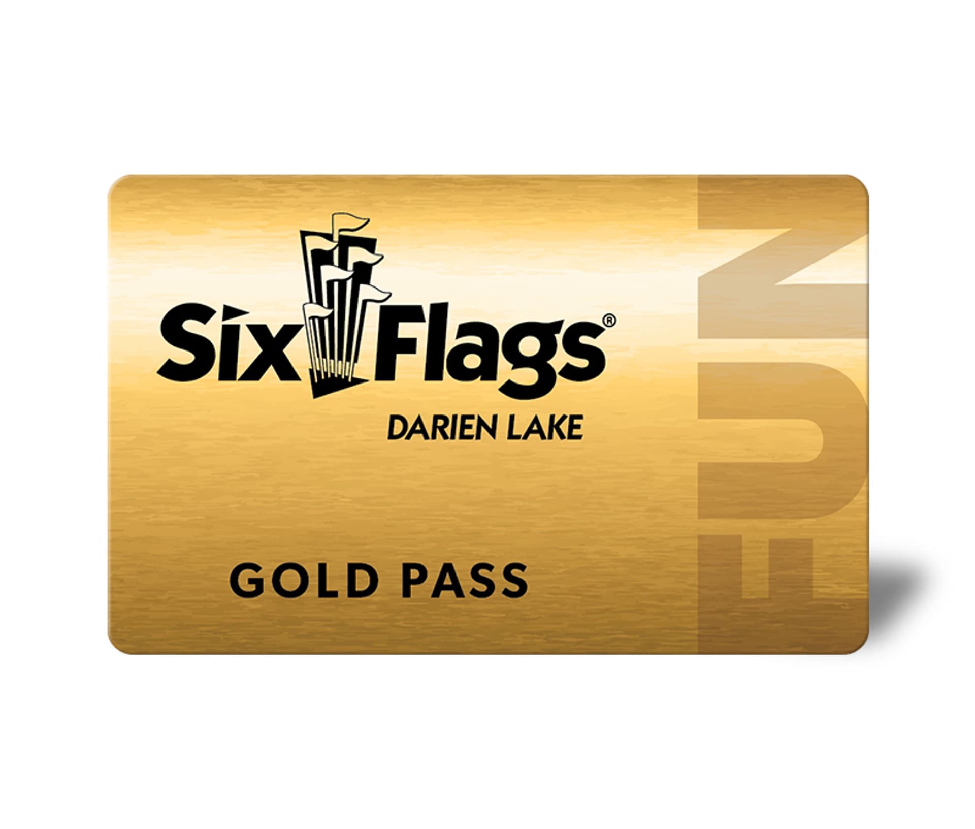 Six Flags Darien Lake Gold Pass