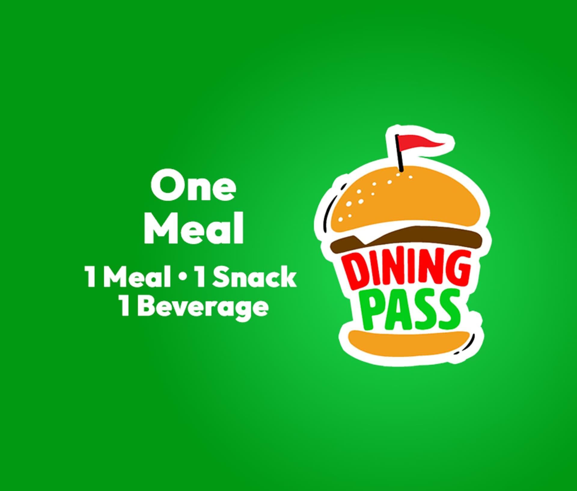 One Meal Dining Deal Program