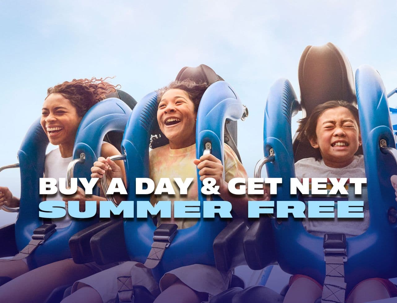 Buy A Day & Get Next Summer Free