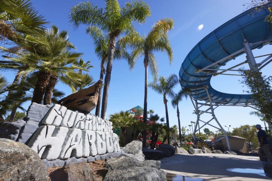 Tornado at Hurricane Harbor