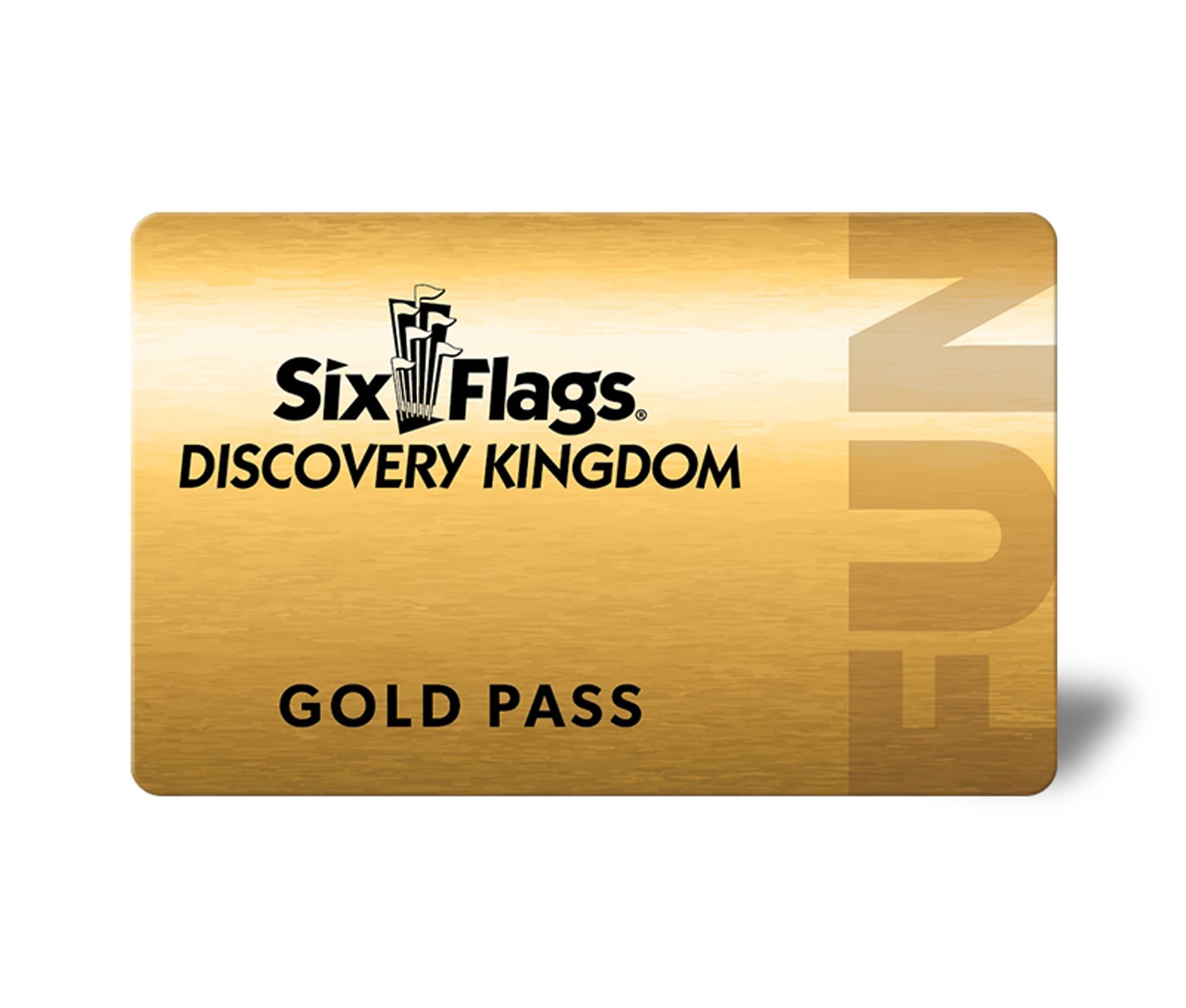 Six Flags Discovery Kingdom Gold Pass