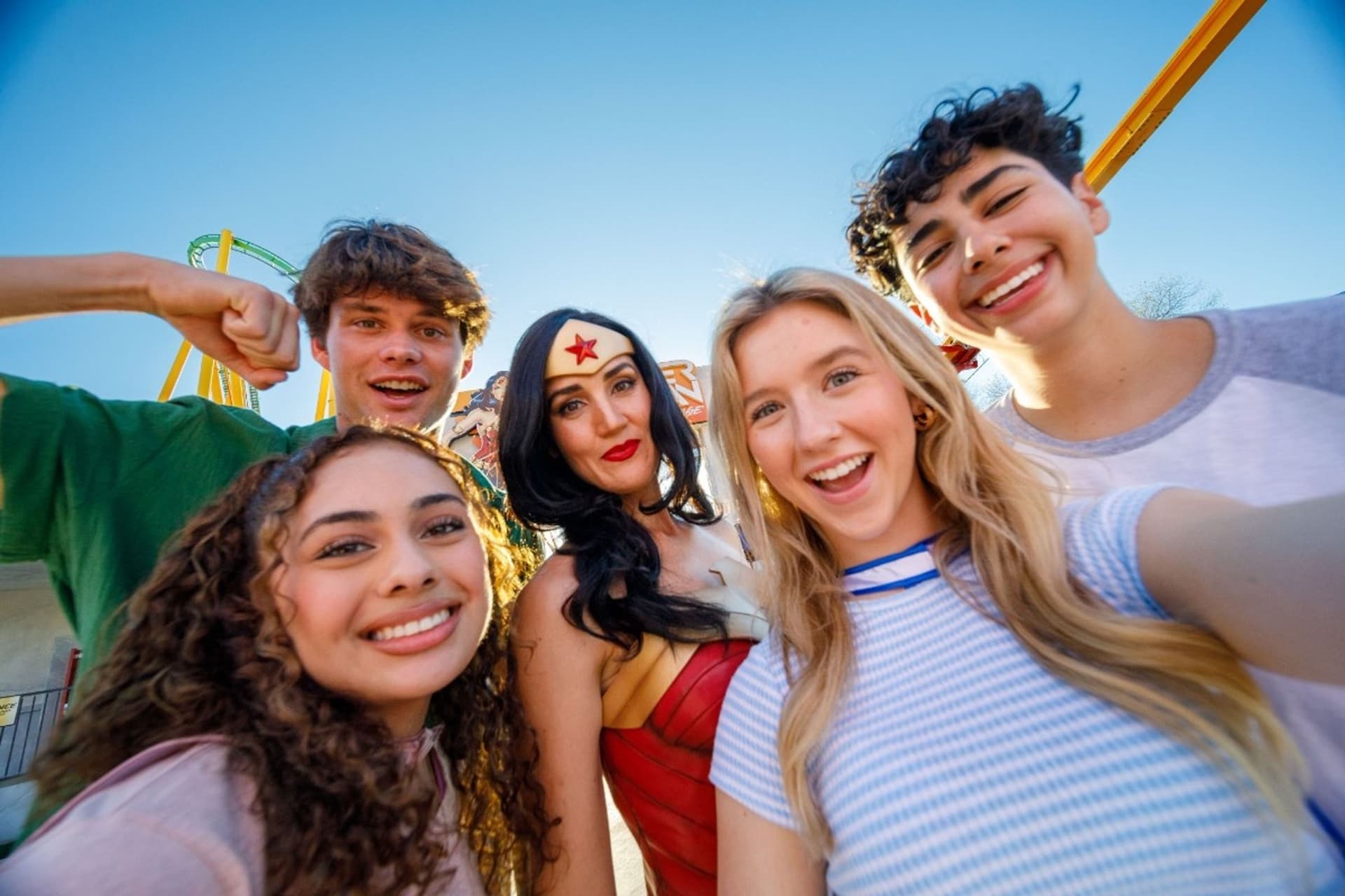 Exciting Los Angeles events at Six Flags Magic Mountain.