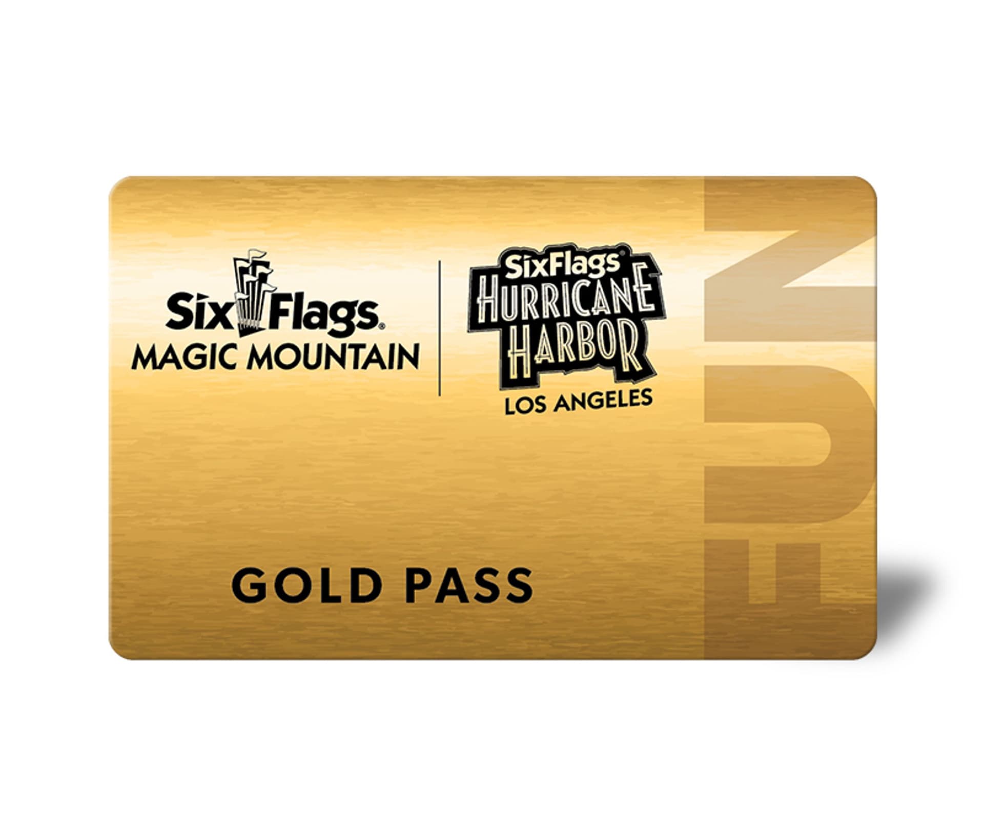 Six Flags Magic Mountain Gold Pass