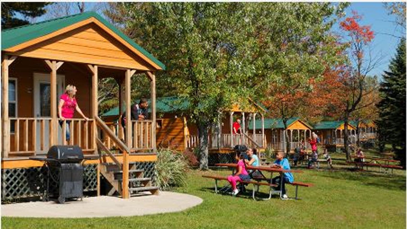 Preferred Lakeside Cabin