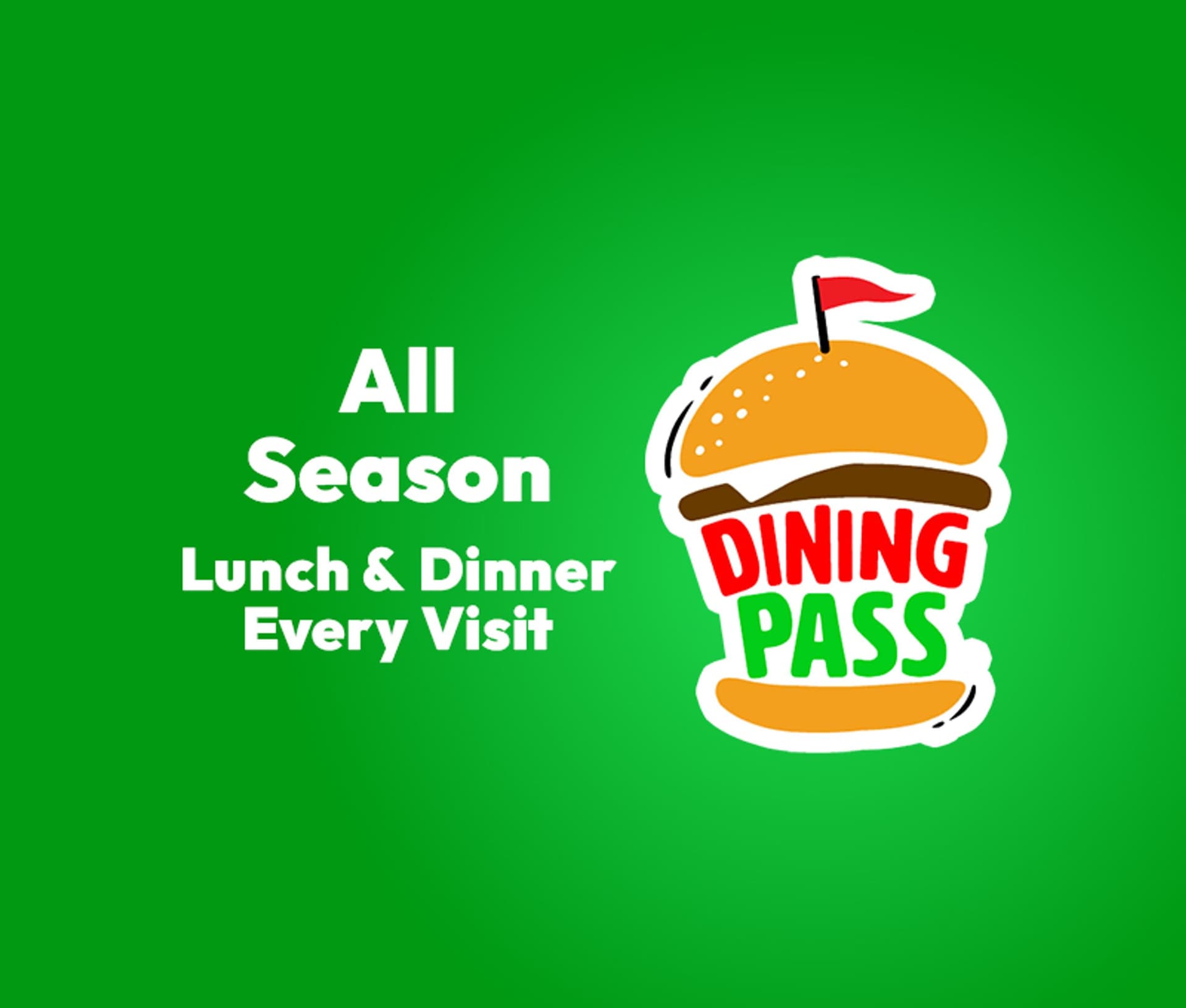 All Season Dining Pass Program