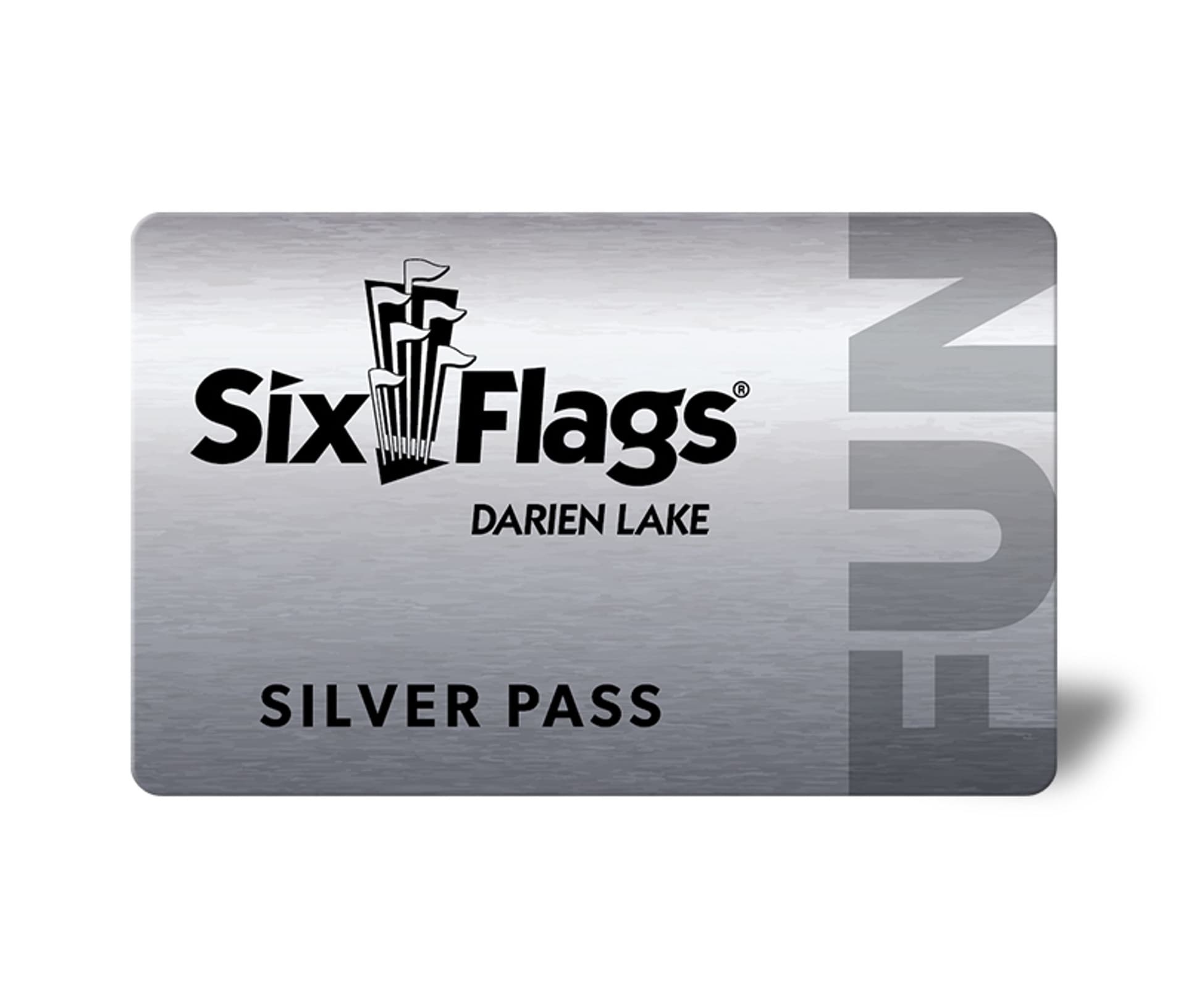 Six Flags Darien Lake Silver Pass