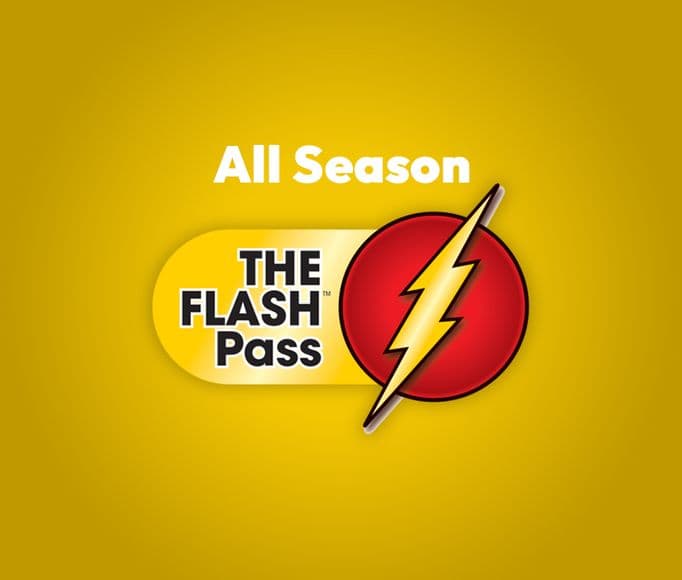 THE FLASH Pass all season