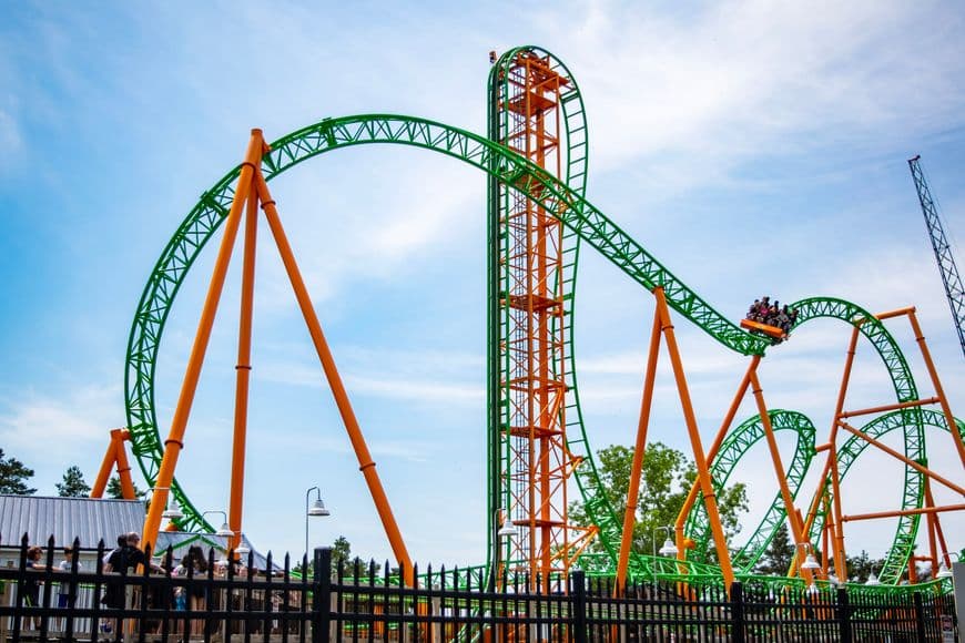 Tantrum at Six Flags Darien Lake