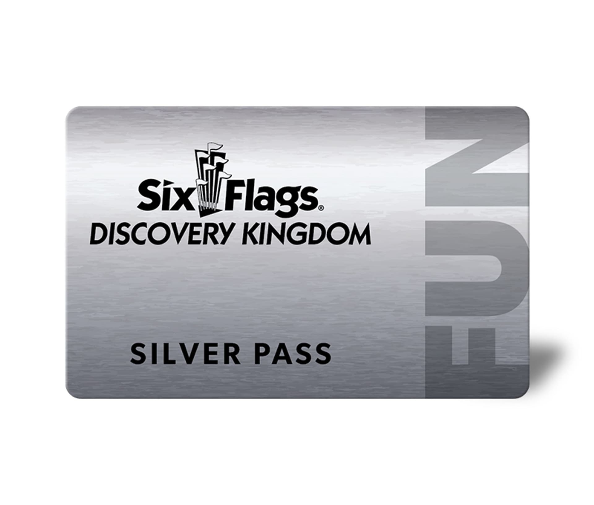 Six Flags Discovery Kingdom Silver Pass