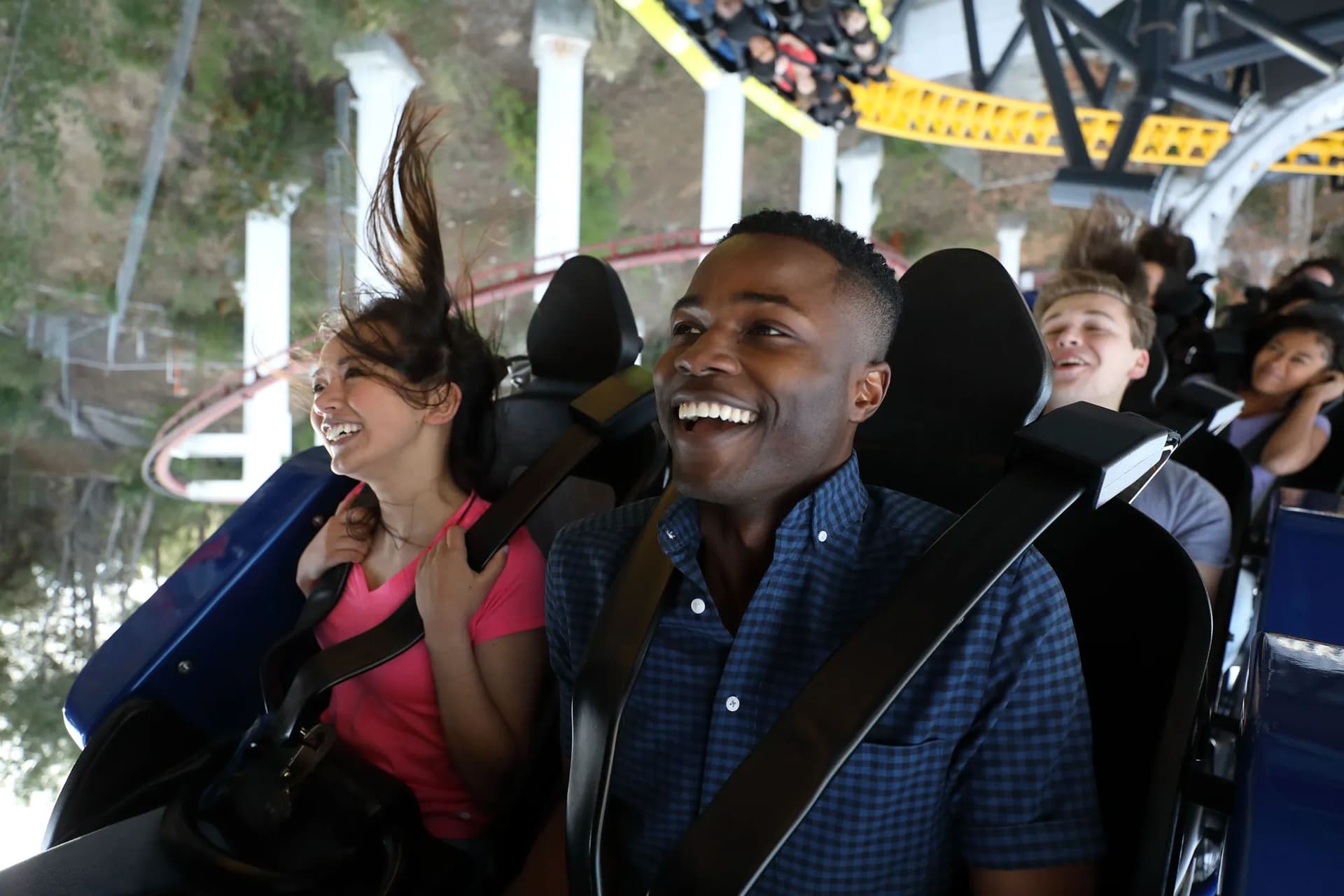 Six Flags Magic Mountain West Coast Racers