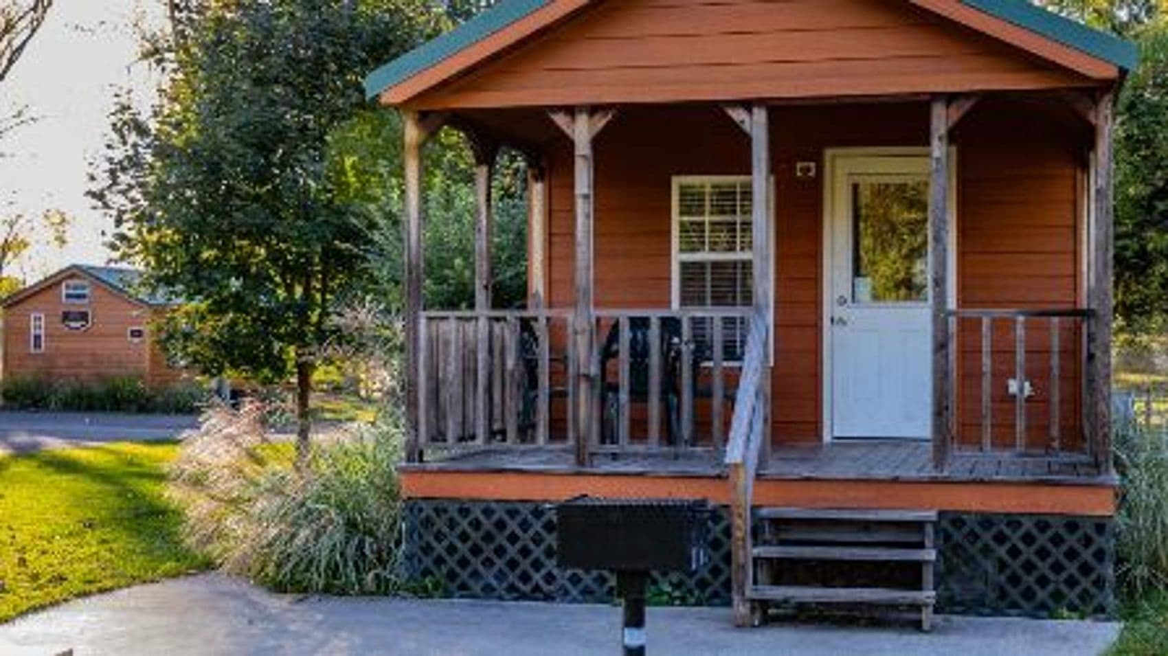 View of Six Flags Darien Lake Lodge  