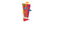 Six Flags white logo