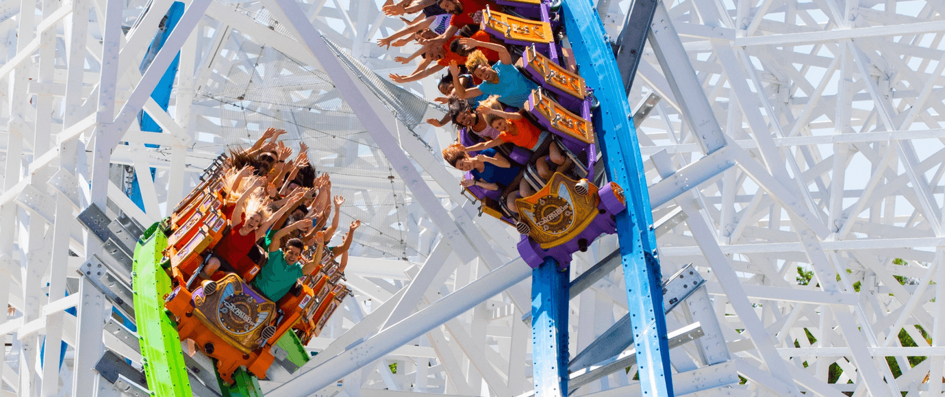Superman at Six Flags Magic Mountain